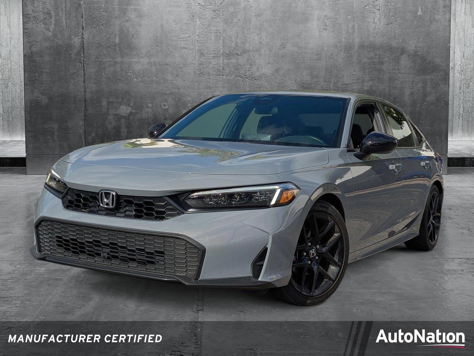 2025 Honda Civic Sedan Vehicle Photo in Miami, FL 33015