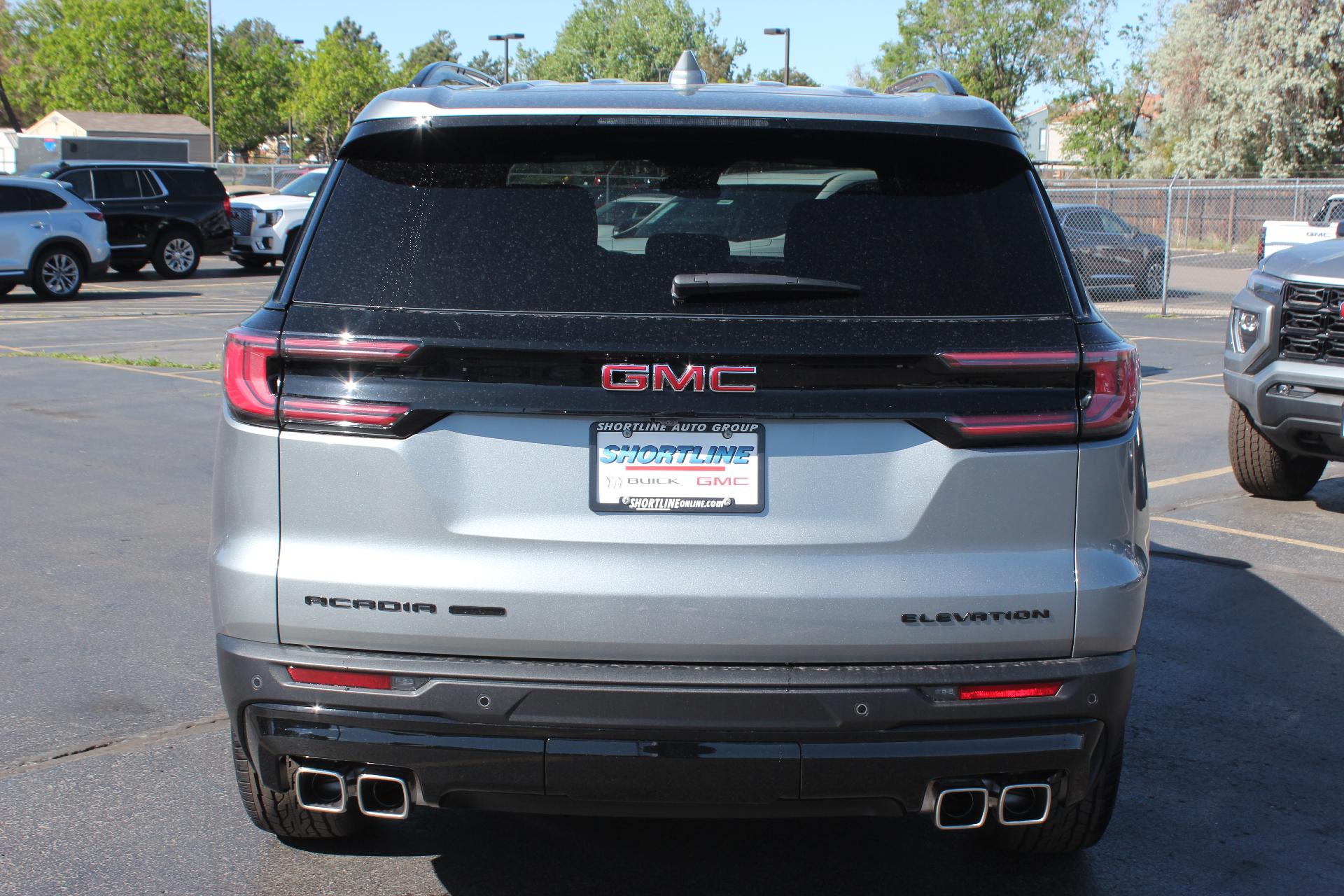 2025 GMC Acadia Vehicle Photo in AURORA, CO 80012-4011