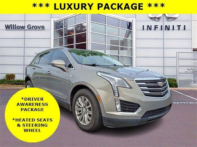 2018 Cadillac XT5 Vehicle Photo in Willow Grove, PA 19090