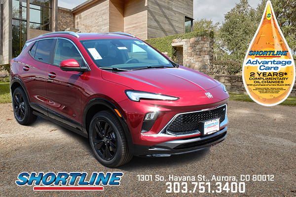 2025 Buick Encore GX Vehicle Photo in AURORA, CO 80012-4011