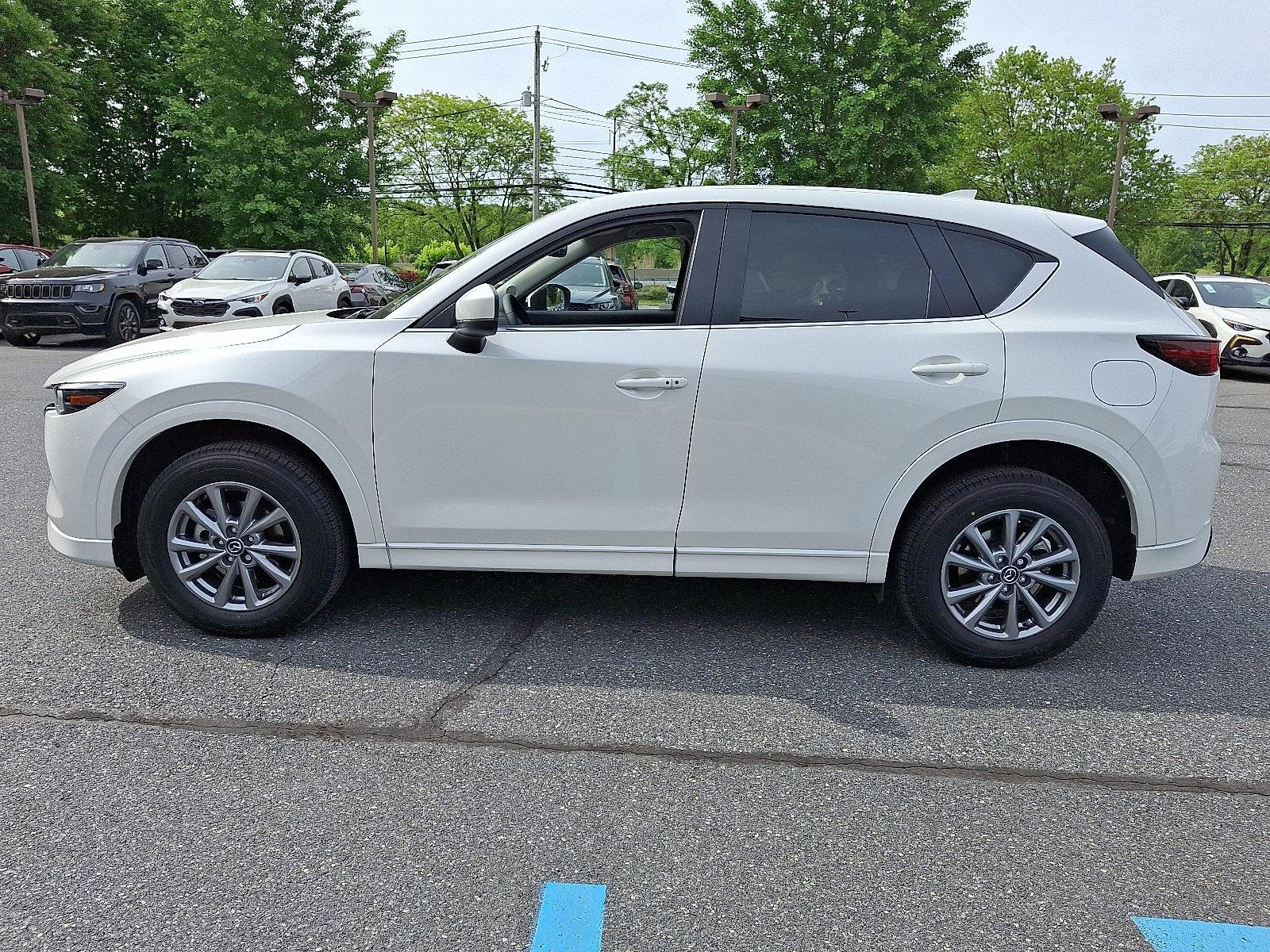 2025 Mazda CX-5 Vehicle Photo in BETHLEHEM, PA 18017