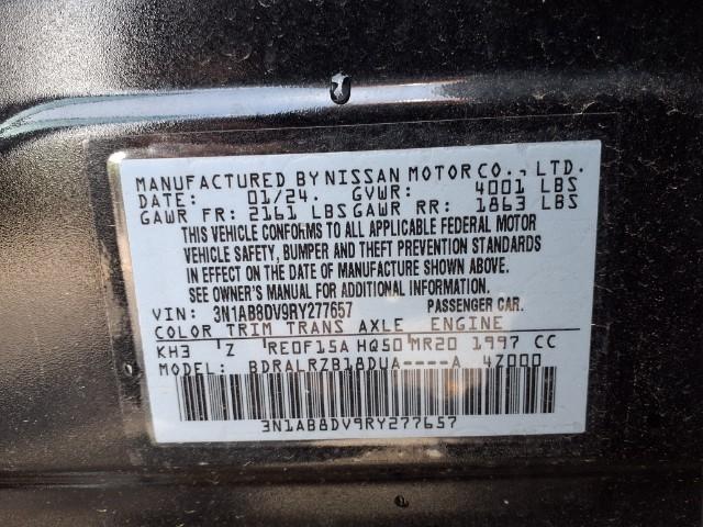 2024 Nissan Sentra Vehicle Photo in Oshkosh, WI 54904