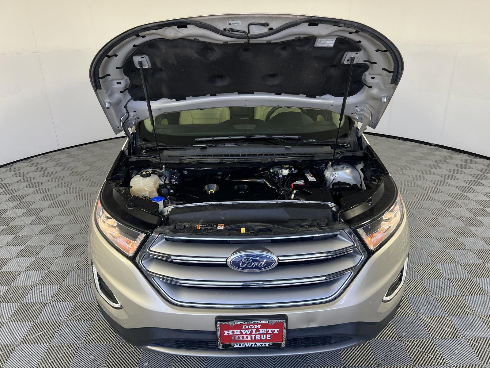 2017 Ford Edge Vehicle Photo in GEORGETOWN, TX 78626-7508