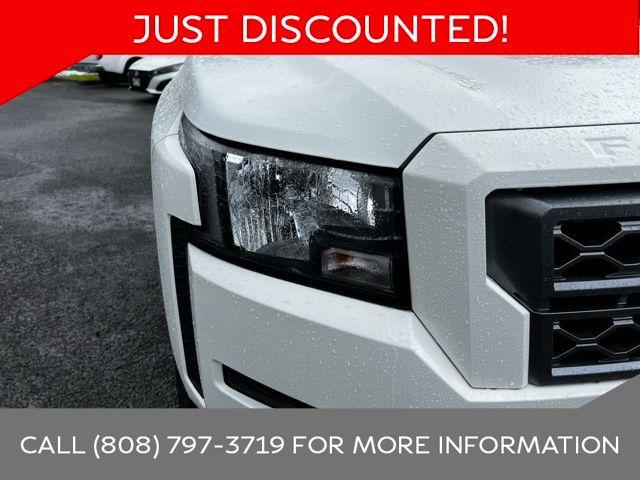 2024 Nissan Frontier Vehicle Photo in Kaneohe, HI 96744