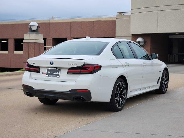 2023 BMW 530e xDrive Vehicle Photo in PLANO, TX 75024