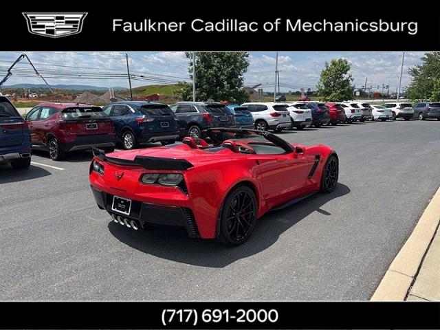 2019 Chevrolet Corvette Z06 Vehicle Photo in MECHANICSBURG, PA 17050-1707