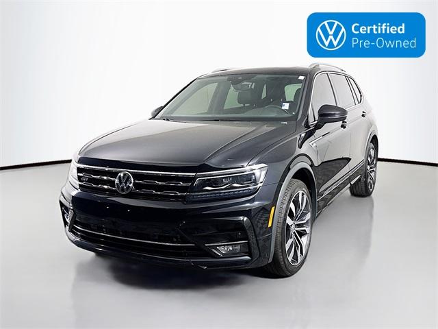 2021 Volkswagen Tiguan Vehicle Photo in Puyallup, WA 98371