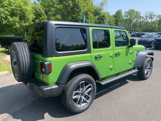 2025 Jeep Wrangler 4xe Vehicle Photo in Doylsetown, PA 18901