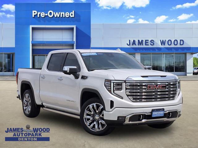 2023 GMC Sierra 1500 Vehicle Photo in DENTON, TX 76210-9321