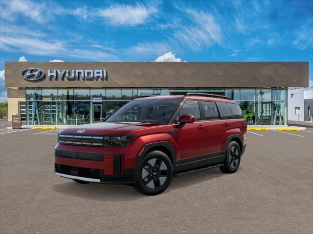 2025 Hyundai SANTA FE Hybrid Vehicle Photo in Peoria, IL 61615