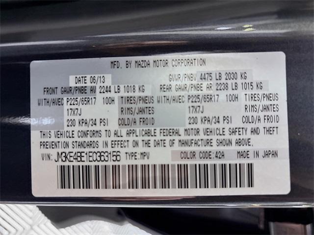 2014 Mazda CX-5 Vehicle Photo in Puyallup, WA 98371