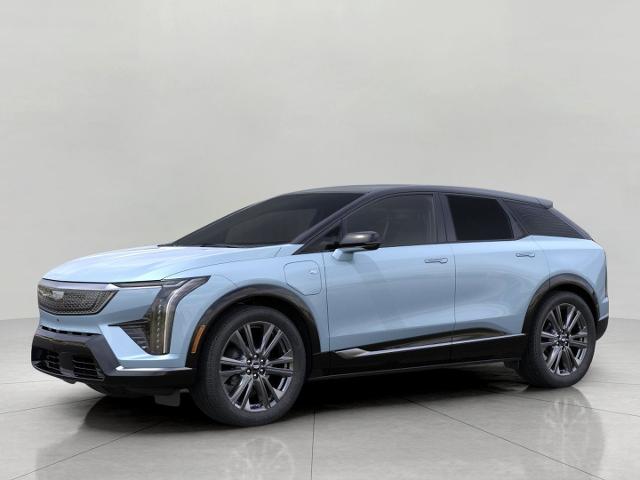 2025 Cadillac OPTIQ Vehicle Photo in GREEN BAY, WI 54303-3330