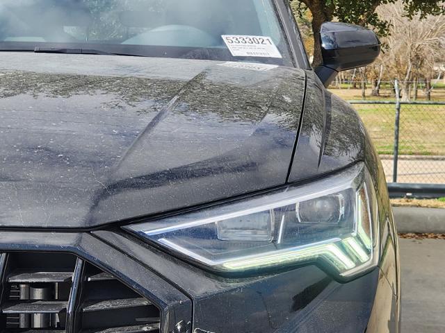 2025 Audi Q3 Vehicle Photo in HOUSTON, TX 77090