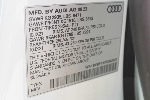 2023 Audi Q8 Vehicle Photo in HOUSTON, TX 77090