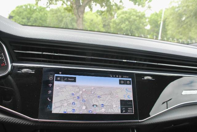 2024 Audi SQ8 Vehicle Photo in HOUSTON, TX 77090