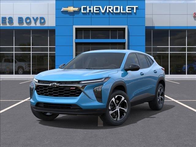 2025 Chevrolet Trax Vehicle Photo in HENDERSON, NC 27536-2966