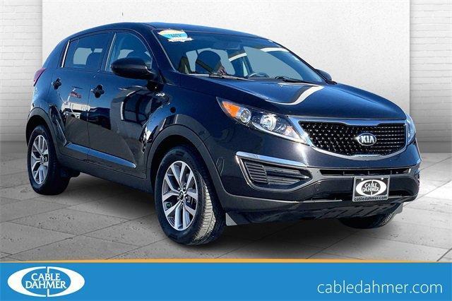 2015 Kia Sportage Vehicle Photo in INDEPENDENCE, MO 64055-1377