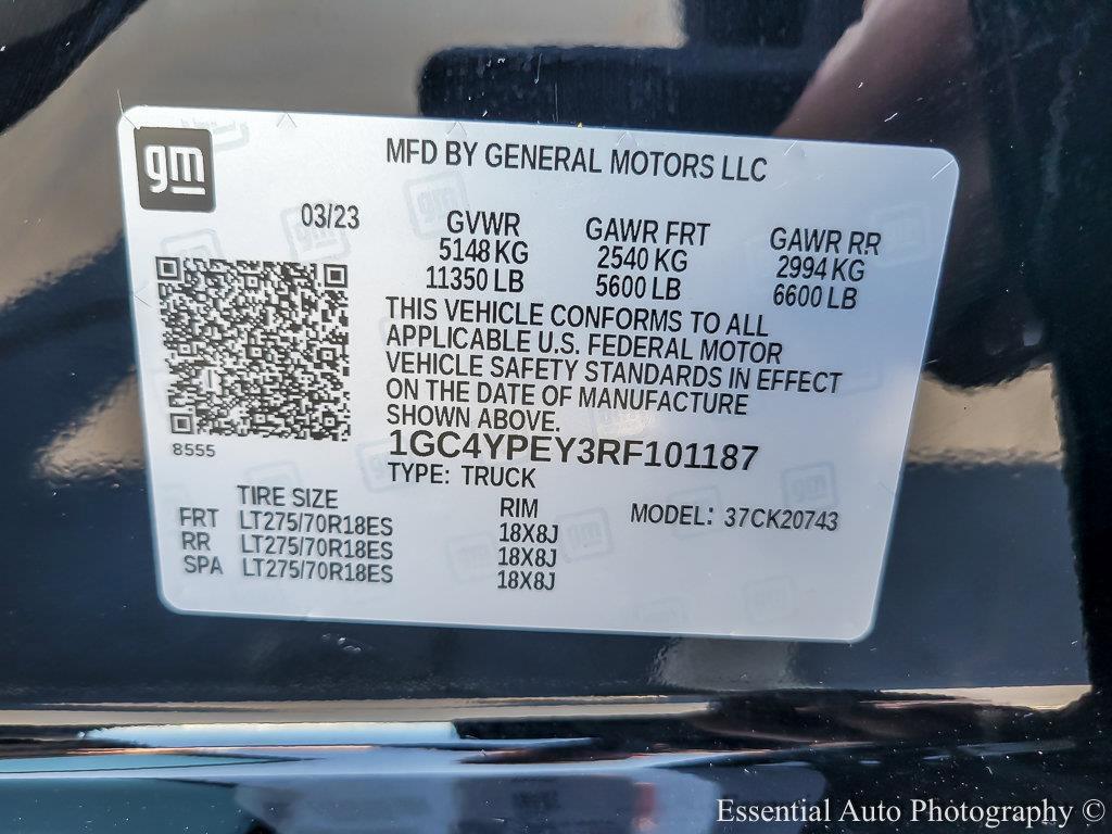 2024 Chevrolet Silverado 2500 HD Vehicle Photo in AURORA, IL 60503-9326