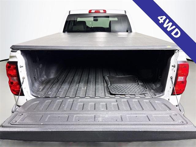 2018 Chevrolet Silverado 1500 Vehicle Photo in Puyallup, WA 98371