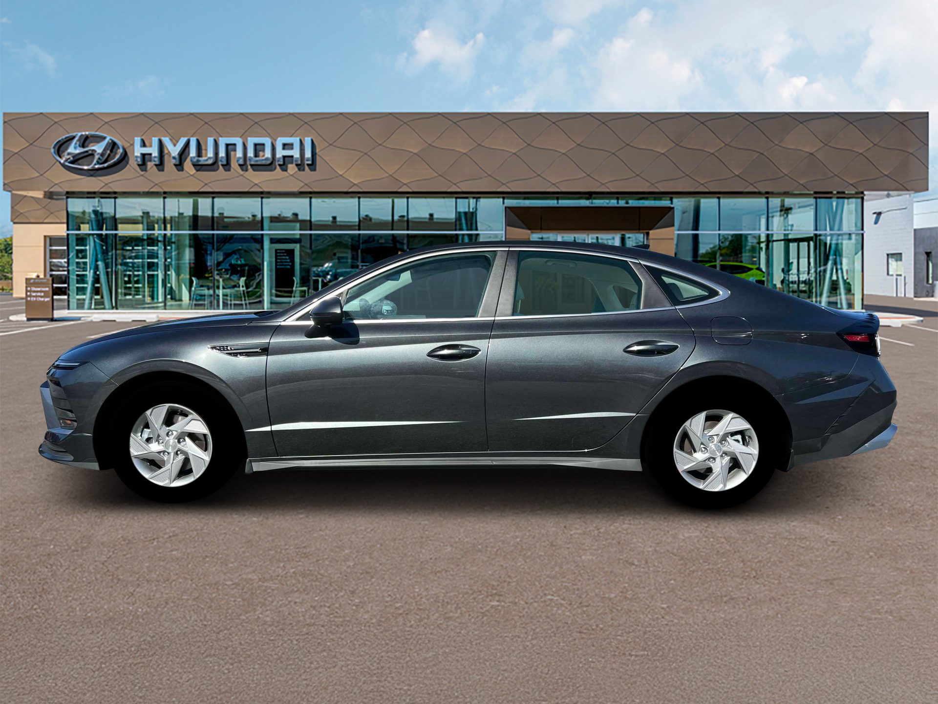 2025 Hyundai SONATA Vehicle Photo in Philadelphia, PA 19116