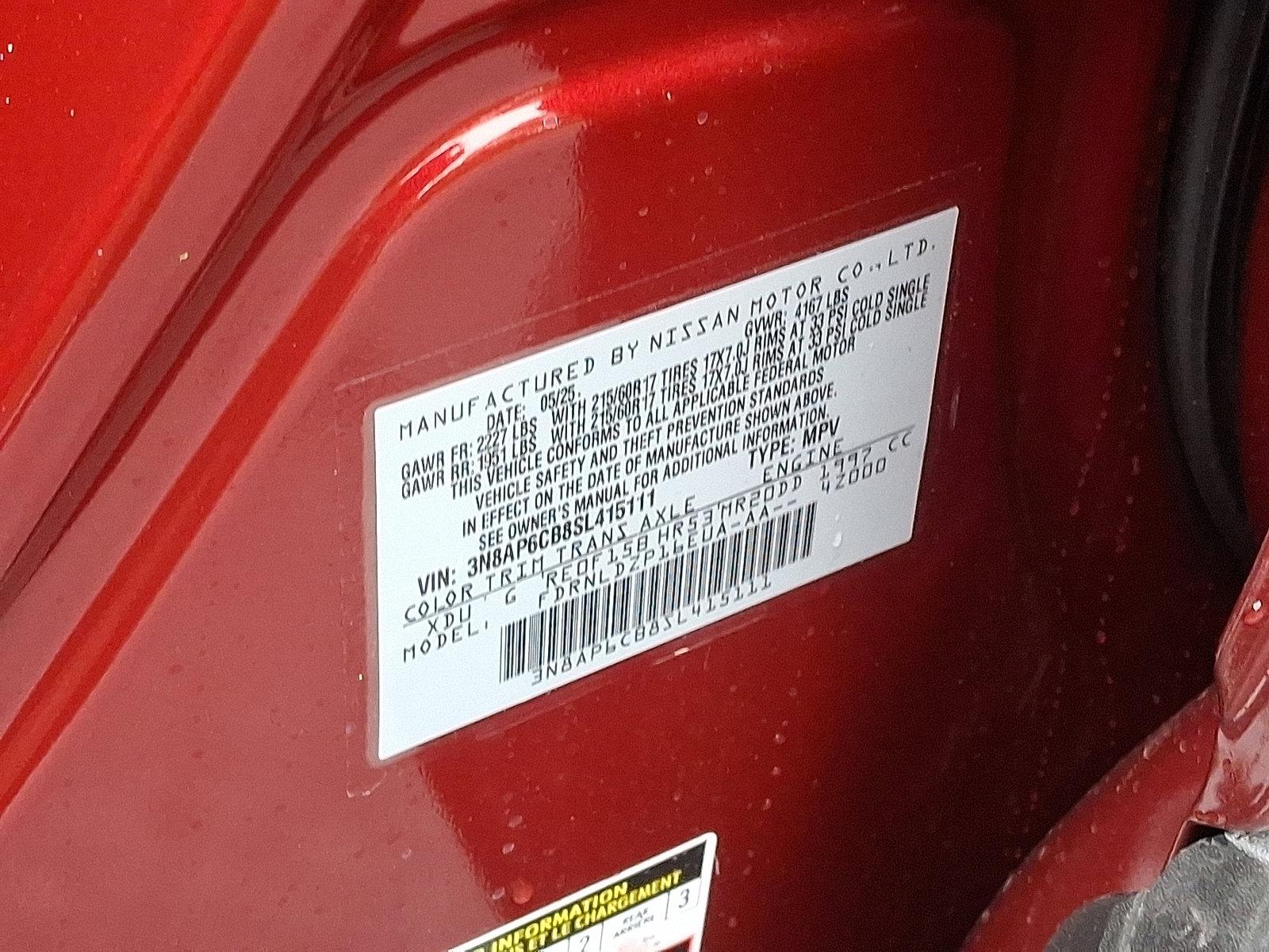 2025 Nissan Kicks Vehicle Photo in Mechanicsburg, PA 17050-2306