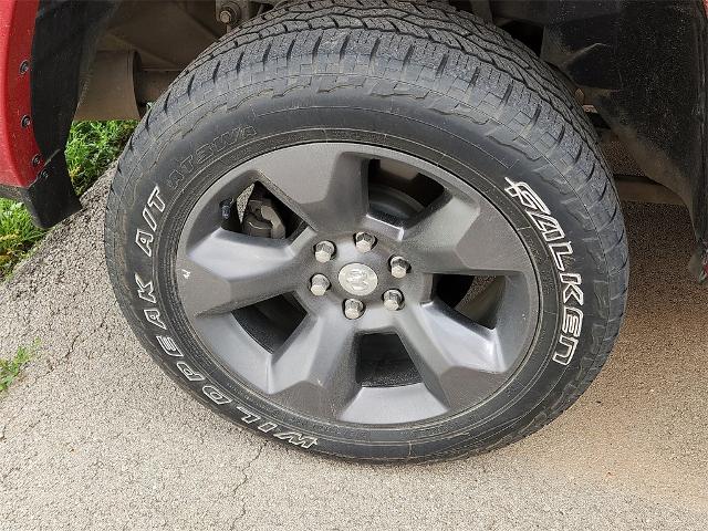 2022 Ram 1500 Vehicle Photo in EASTLAND, TX 76448-3020