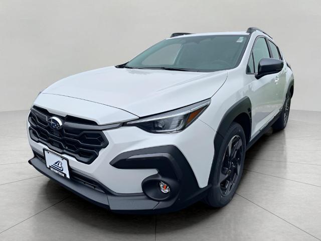 2025 Subaru Crosstrek Vehicle Photo in Oshkosh, WI 54904