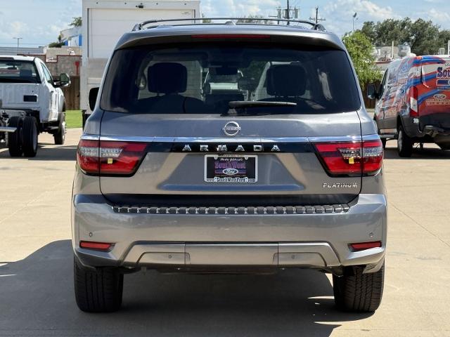 2022 Nissan Armada Vehicle Photo in Weatherford, TX 76087