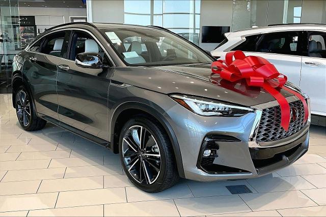 2025 INFINITI QX55 Vehicle Photo in San Antonio, TX 78230