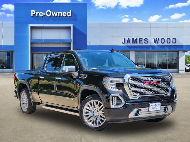 2019 GMC Sierra 1500 Vehicle Photo in DENTON, TX 76210-9321