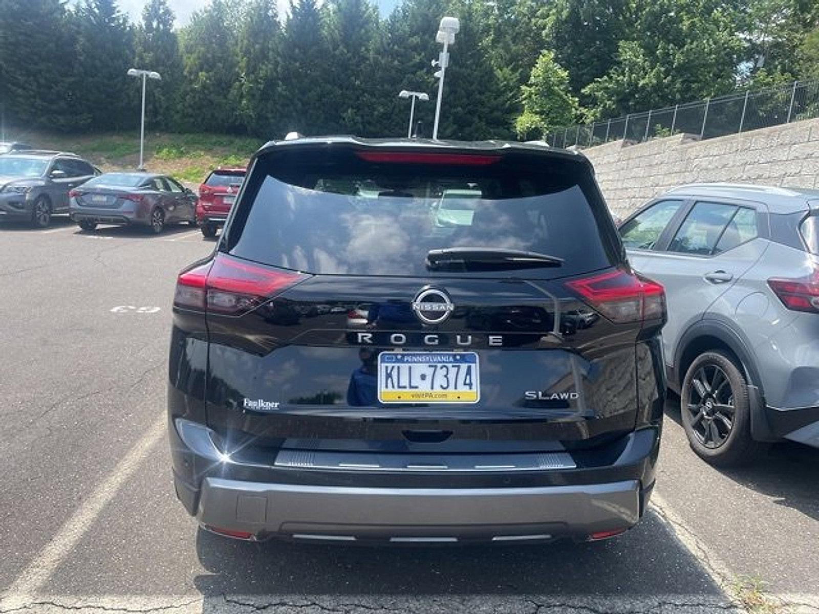 2024 Nissan Rogue Vehicle Photo in Jenkintown, PA 19046