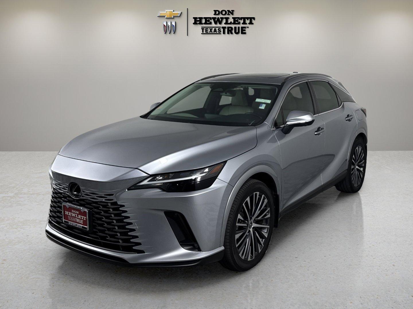 2023 Lexus RX Vehicle Photo in GEORGETOWN, TX 78626-7508