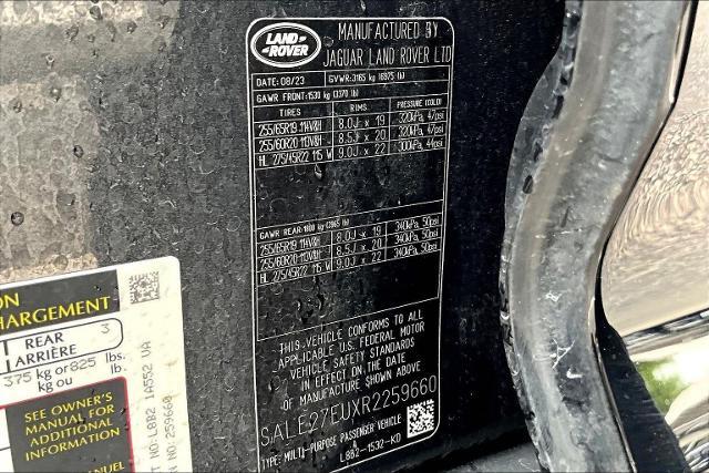 2024 Land Rover Defender Vehicle Photo in San Antonio, TX 78230