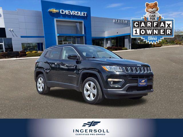 2020 Jeep Compass Vehicle Photo in DANBURY, CT 06810-5034