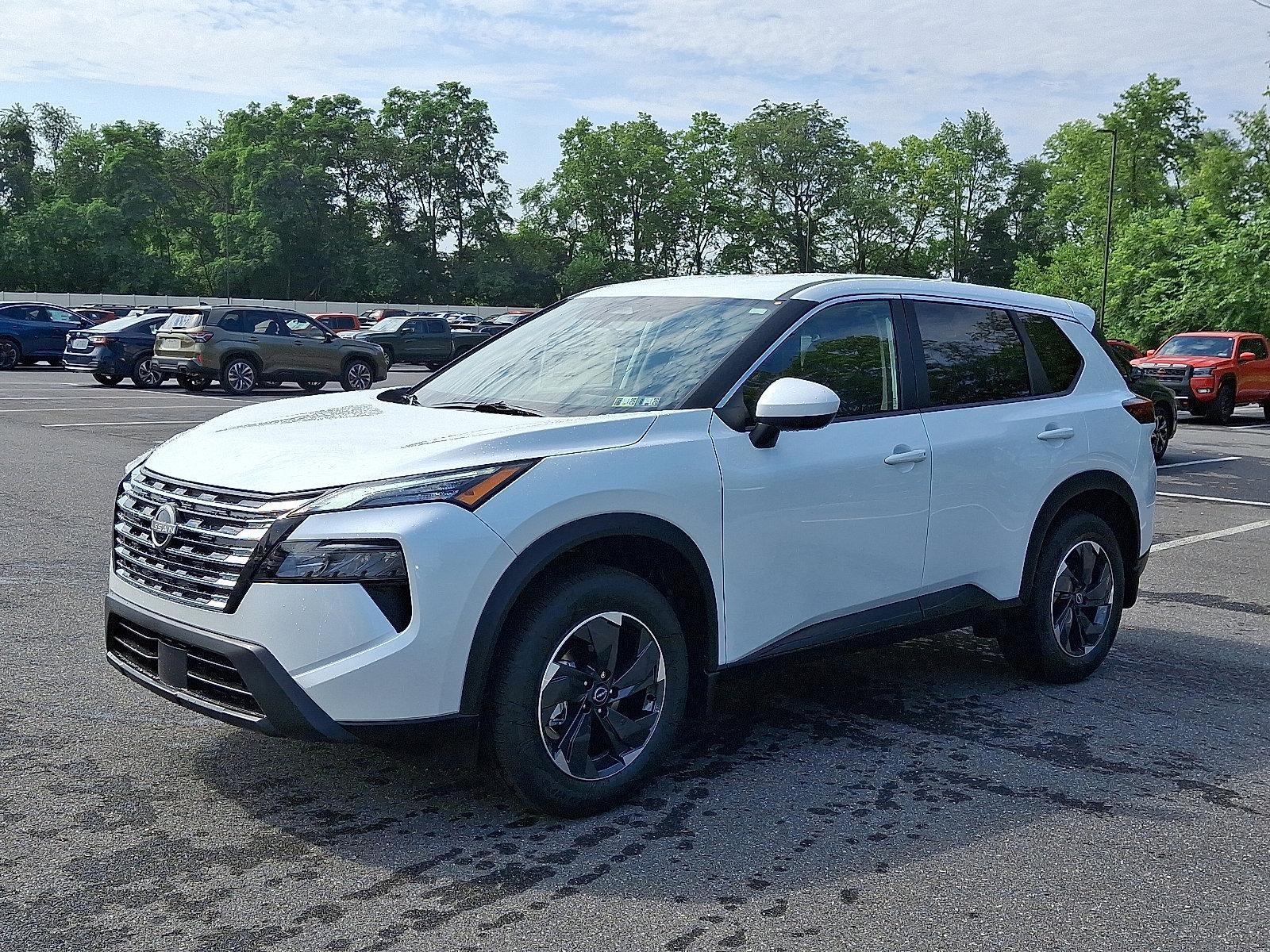2025 Nissan Rogue Vehicle Photo in Mechanicsburg, PA 17050-2306