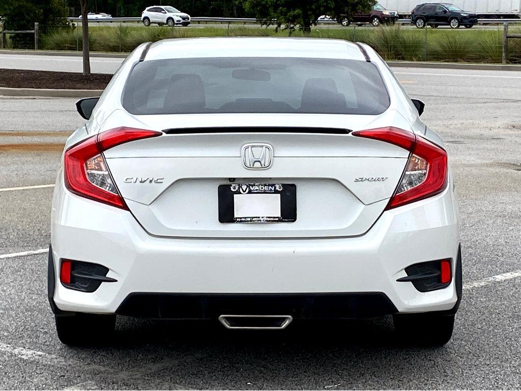 2021 Honda Civic Sedan Vehicle Photo in POOLER, GA 31322-3252