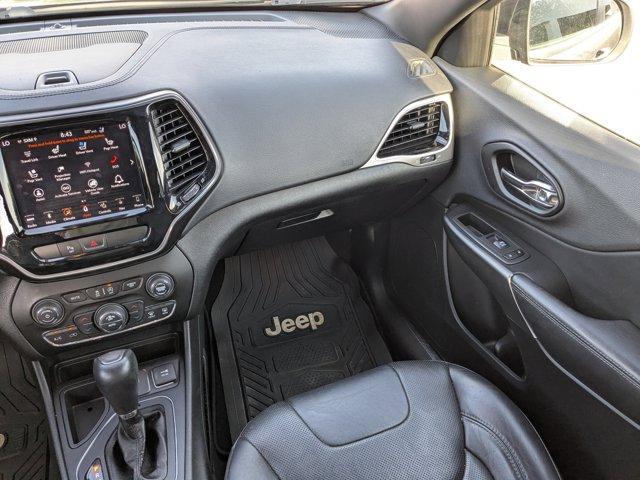 2019 Jeep Cherokee Vehicle Photo in BRUNSWICK, GA 31525-1881