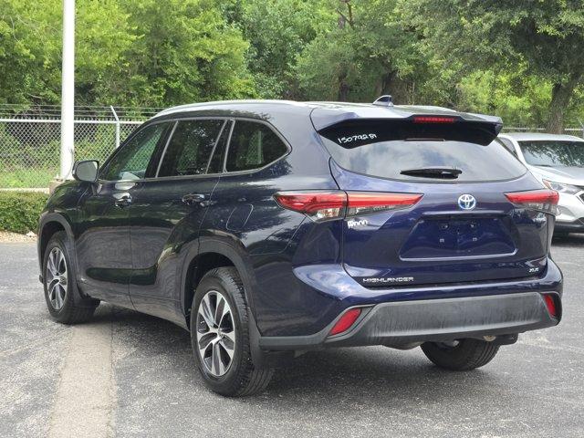 2022 Toyota Highlander Vehicle Photo in Decatur, TX 76234