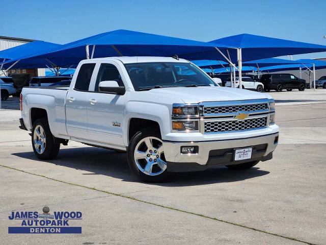 2015 Chevrolet Silverado 1500 Vehicle Photo in DENTON, TX 76210-9321