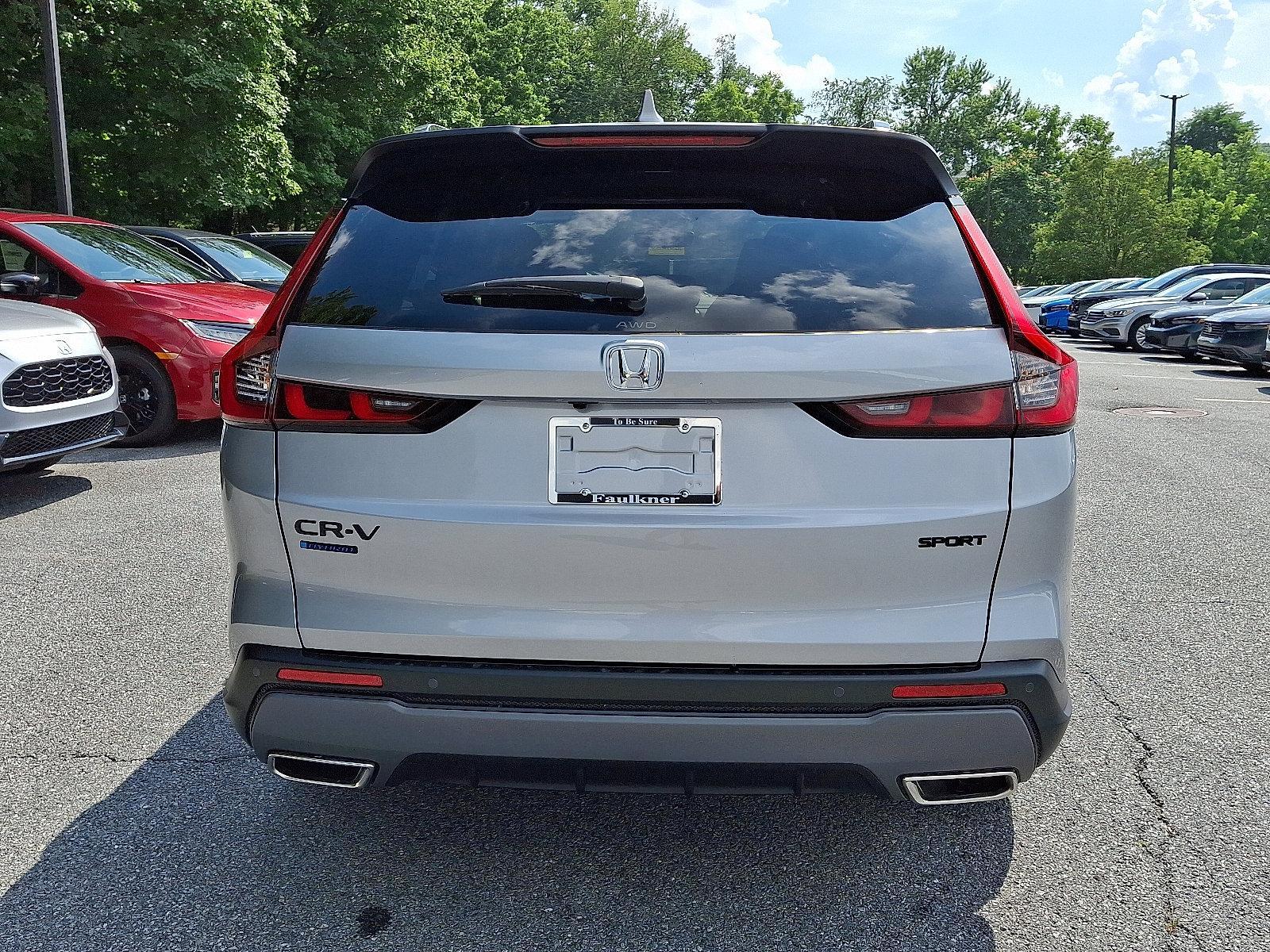 2026 Honda CR-V Hybrid Vehicle Photo in Harrisburg, PA 17111