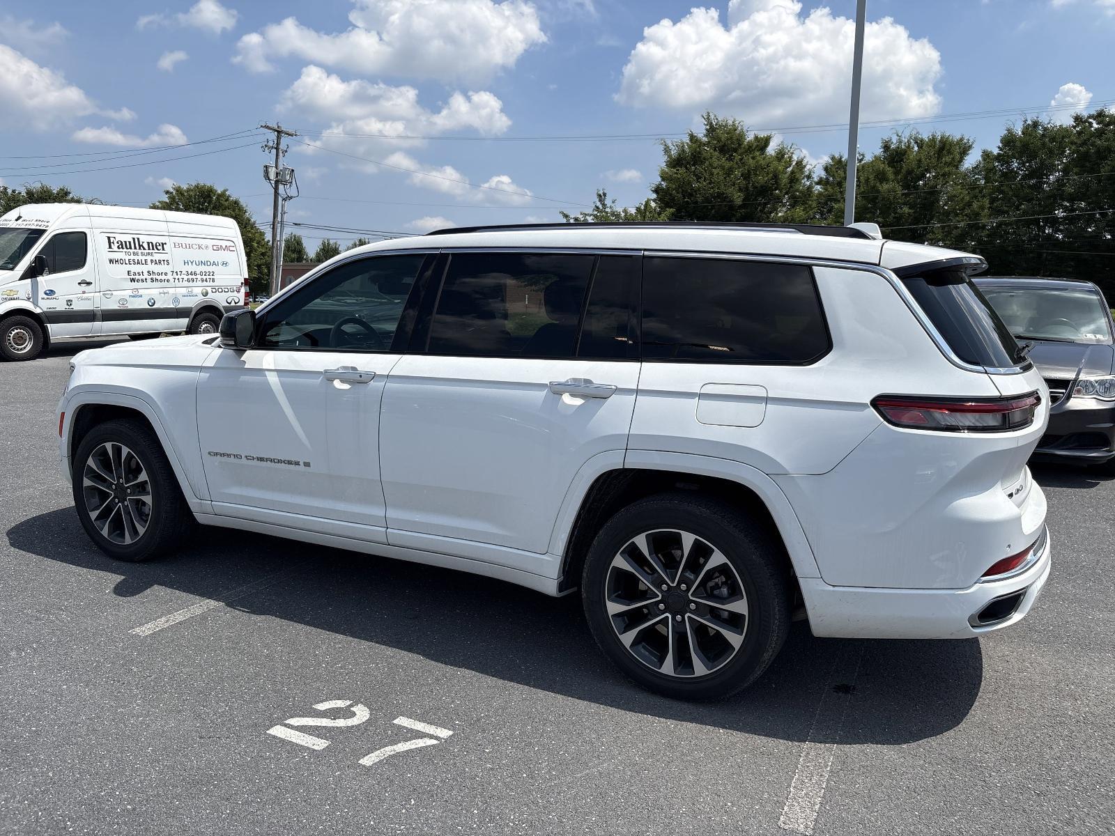 2021 Jeep Grand Cherokee L Vehicle Photo in Mechanicsburg, PA 17050-1707