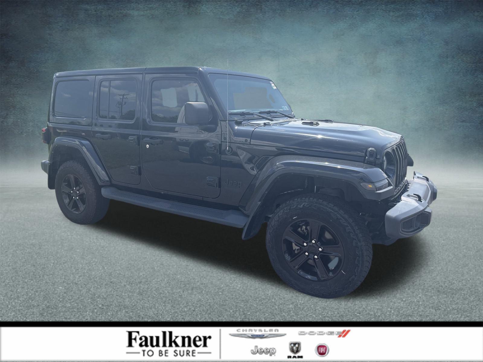2021 Jeep Wrangler Vehicle Photo in Mechanicsburg, PA 17050-1707