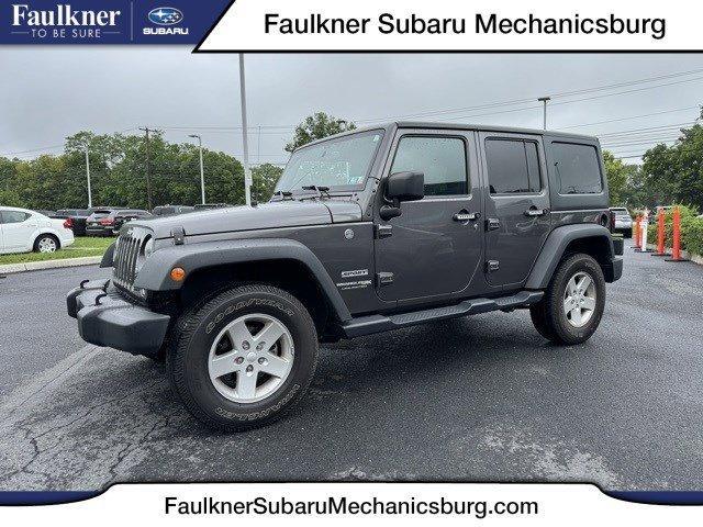 2018 Jeep Wrangler JK Unlimited Vehicle Photo in Mechanicsburg, PA 17050
