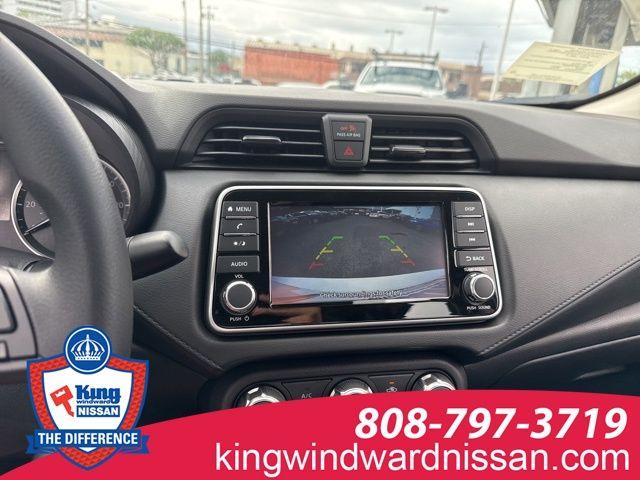 2025 Nissan Versa Vehicle Photo in Kaneohe, HI 96744