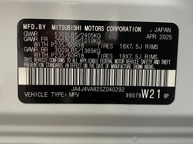 2025 Mitsubishi Outlander Vehicle Photo in Appleton, WI 54913