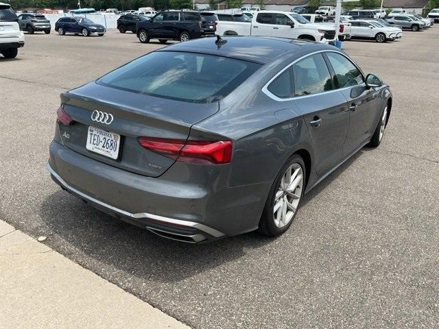2024 Audi A5 Sportback Vehicle Photo in ENGLEWOOD, CO 80113-6708