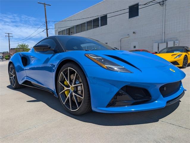 2024 Lotus Emira Vehicle Photo in ENGLEWOOD, CO 80113-6708