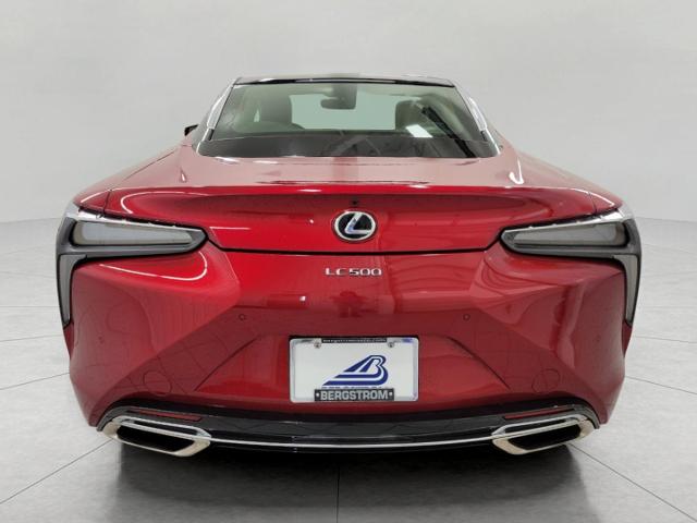 2018 Lexus LC Vehicle Photo in OSHKOSH, WI 54904-7811