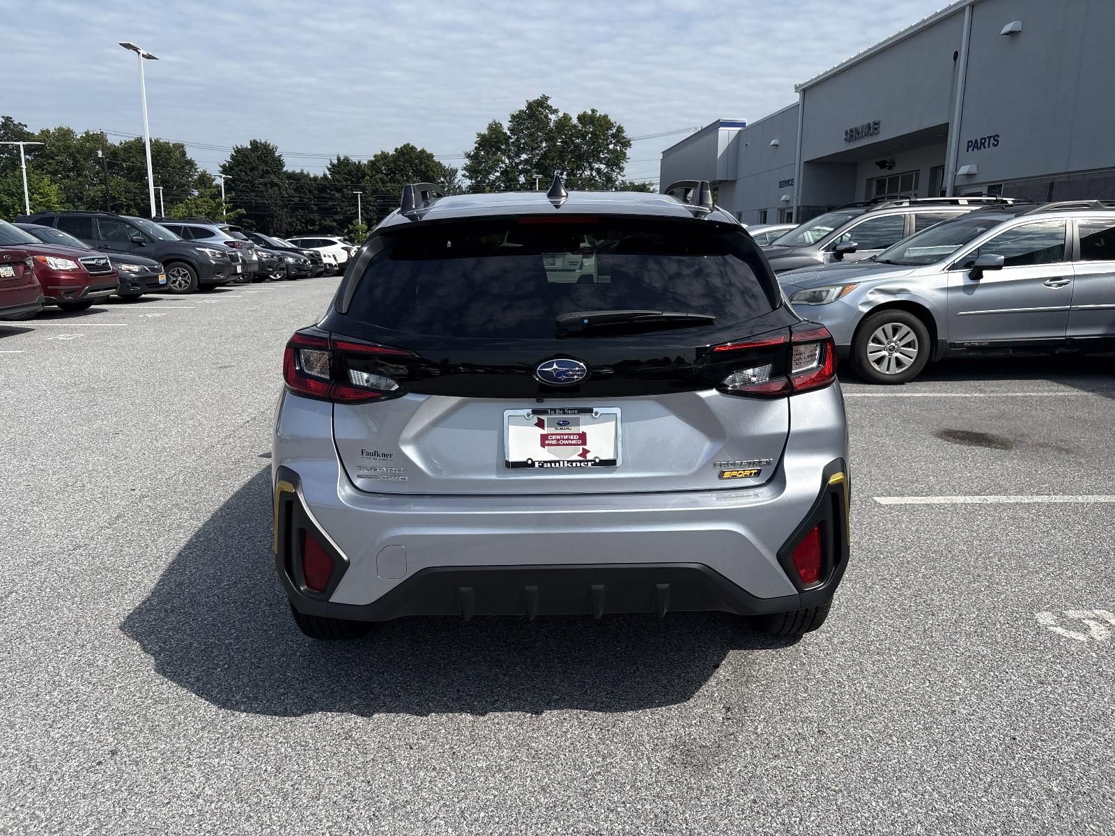 2025 Subaru Crosstrek Vehicle Photo in Mechanicsburg, PA 17050