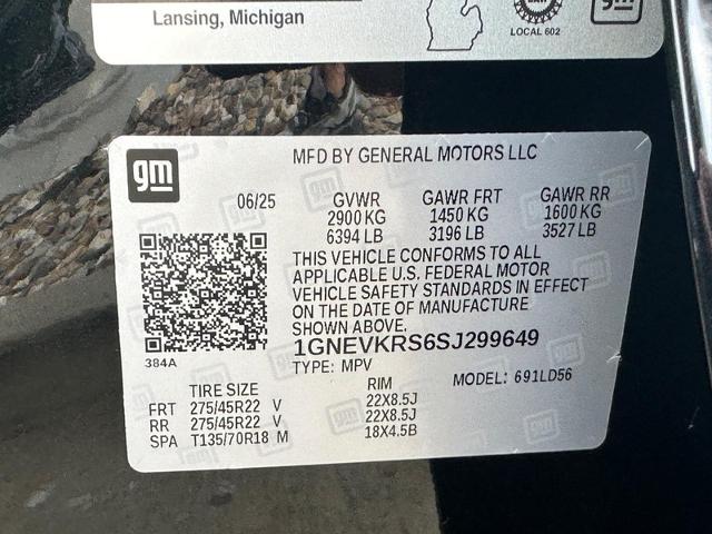 2025 Chevrolet Traverse Vehicle Photo in COLUMBIA, MO 65203-3903